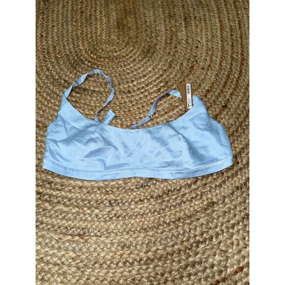 SKIMS bridal scoop bralette in glacier size 3x - NEW - Picture 1 of 3